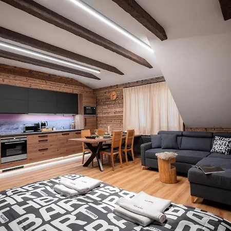Wellness Apartmany Barth Holiday Dolní Morava Exterior photo