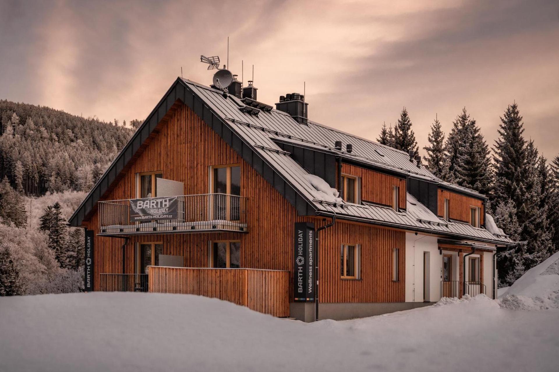 Apartmán Wellness Barth Dolni Morava