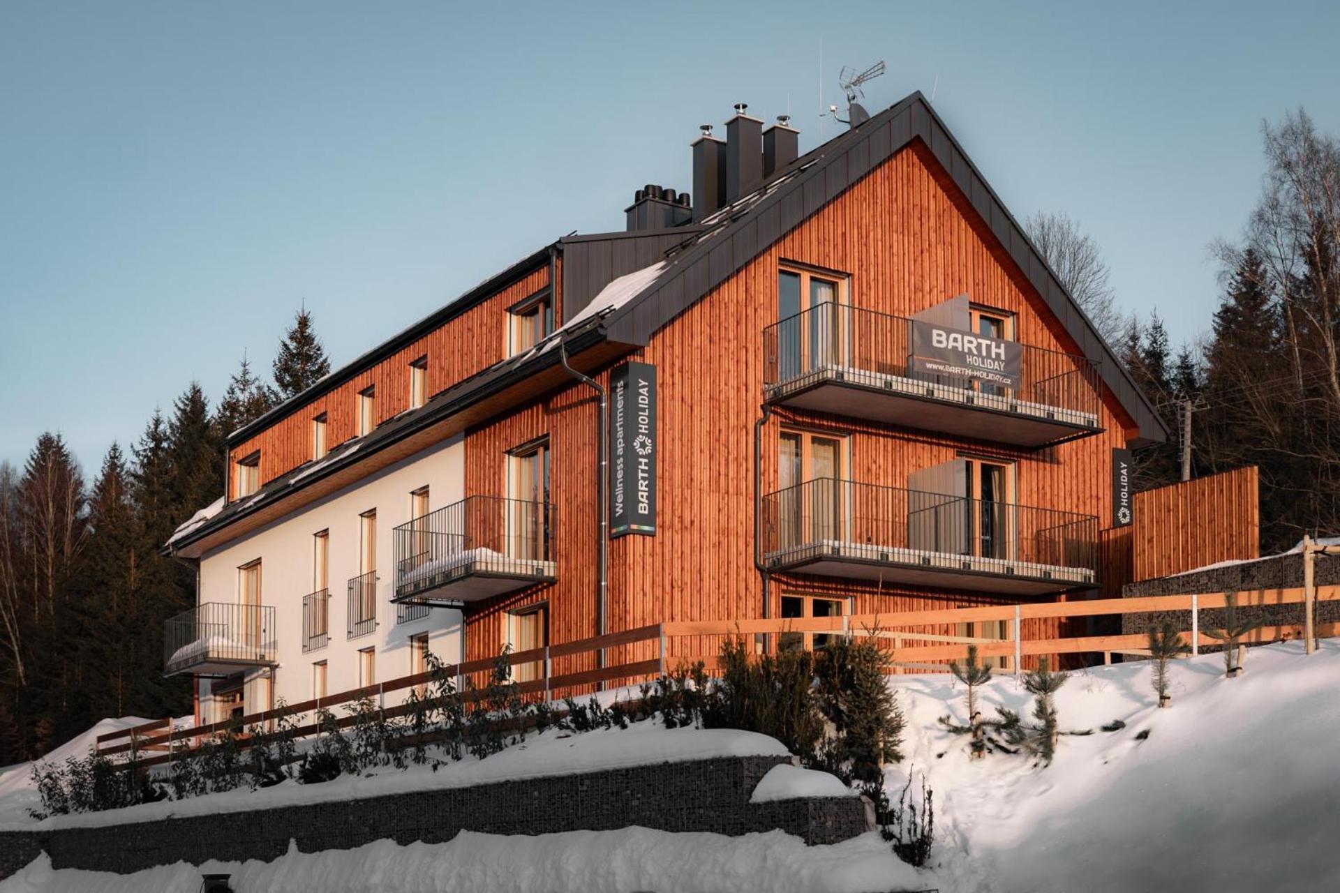 Wellness Barth Appartement