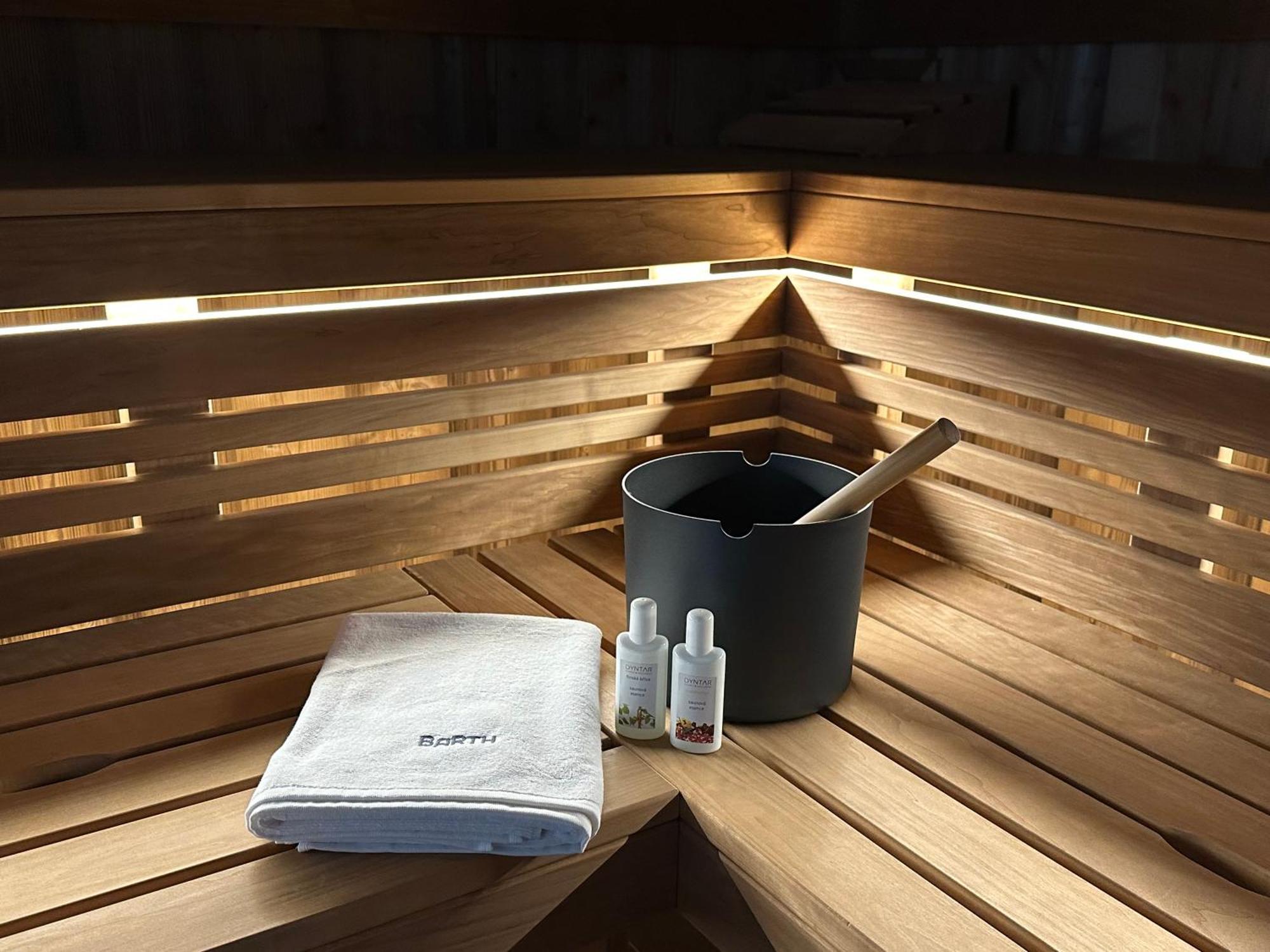 Appartement Wellness Barth *