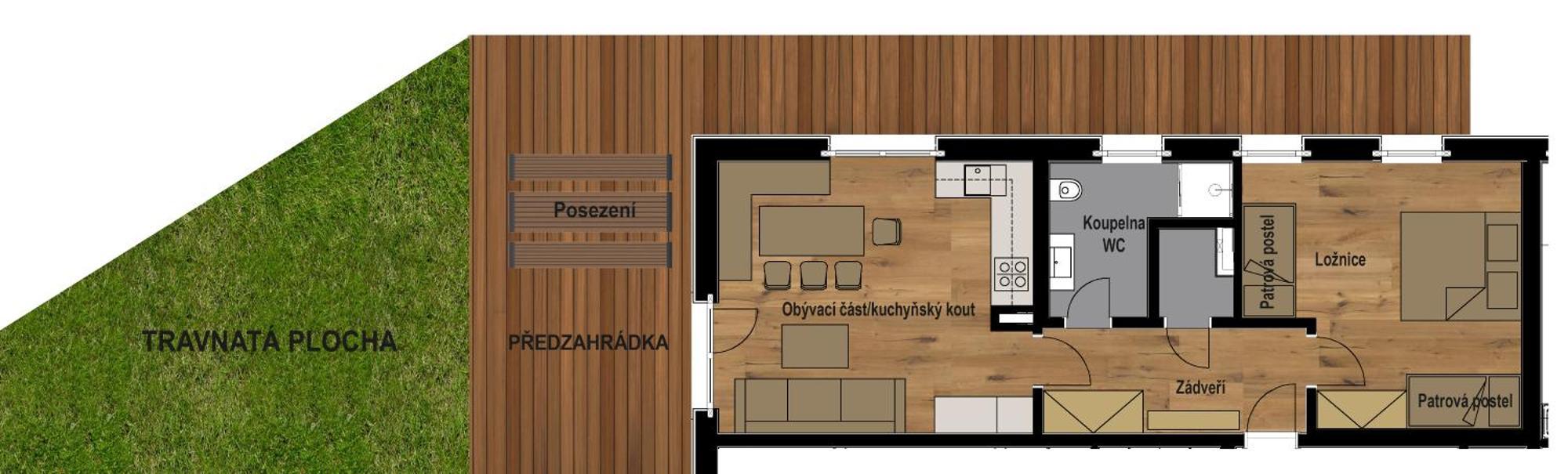 Wellness Barth Apartmán