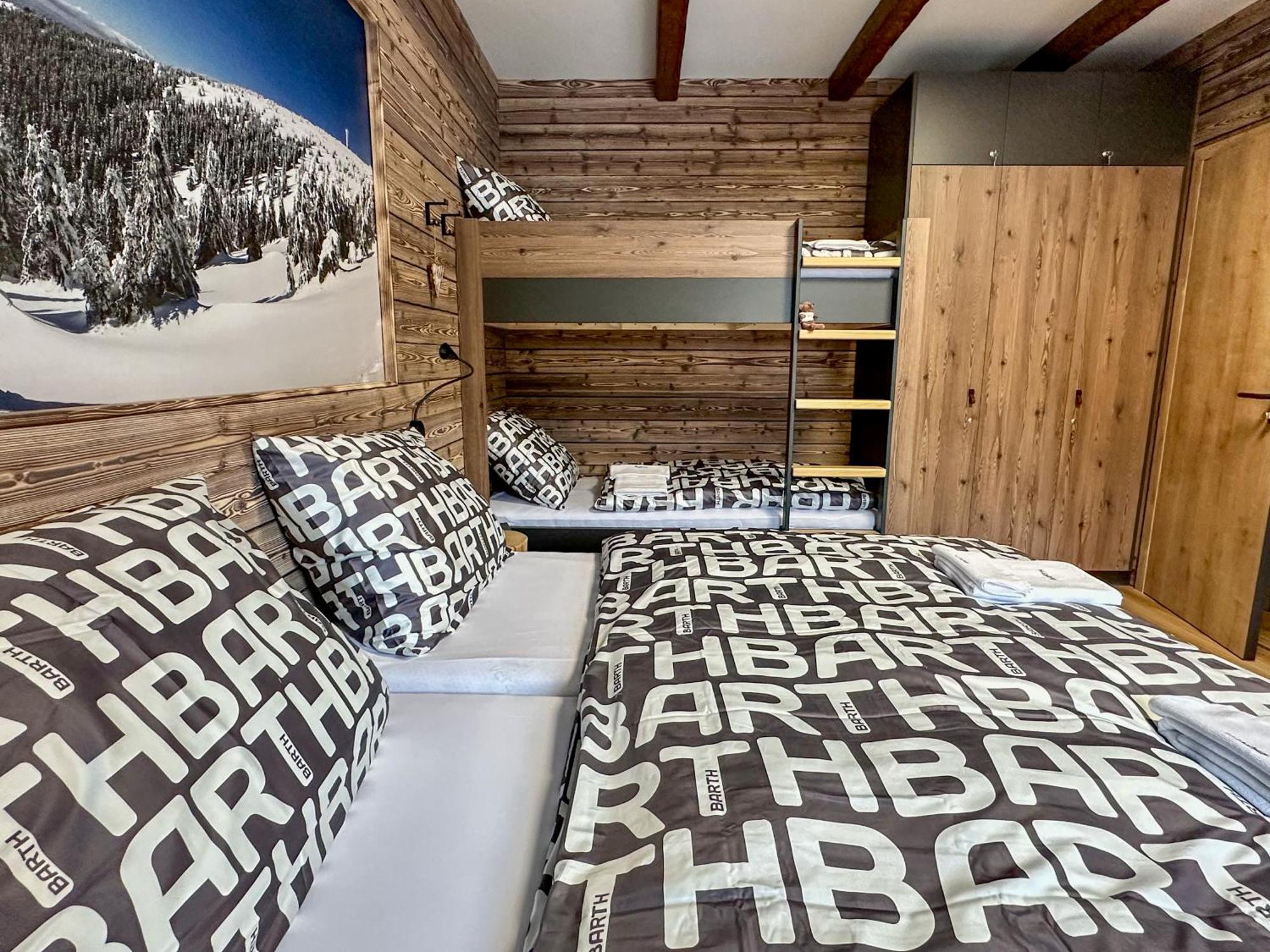 Apartment Wellness Barth Dolní Morava
