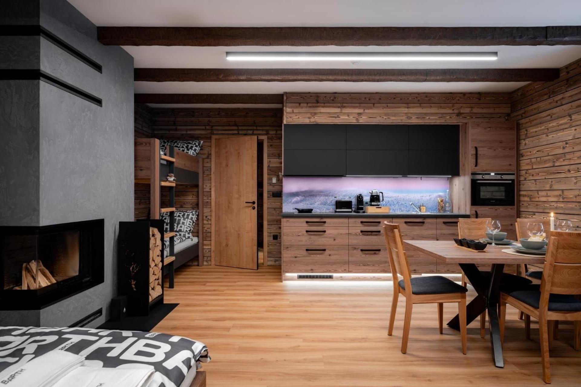 Wellness Barth Apartment Dolní Morava