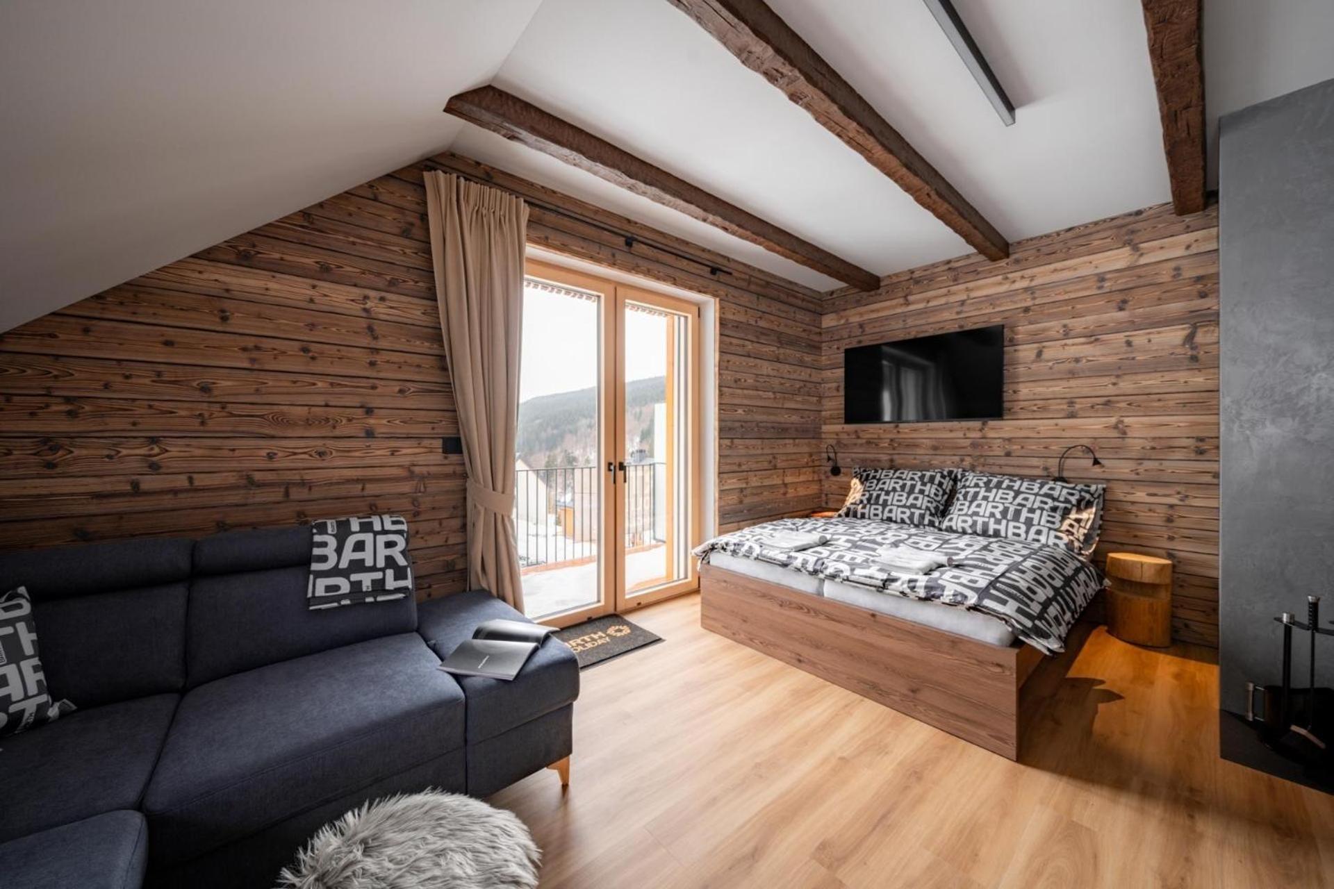 Wellness Barth Appartement Dolní Morava
